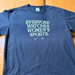 Nike Black Crewneck Short Sleeve Tee